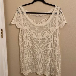 Lace top